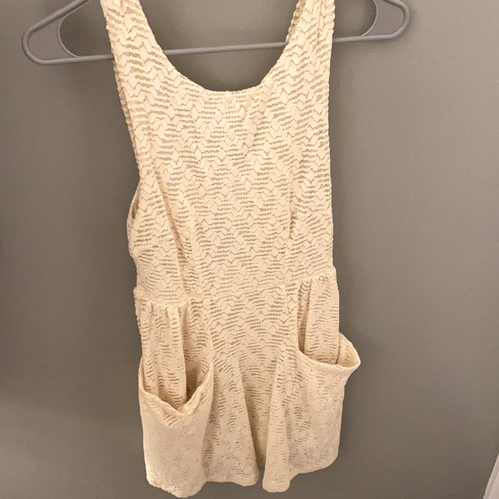 Free People Lace Dress w/ Pockets